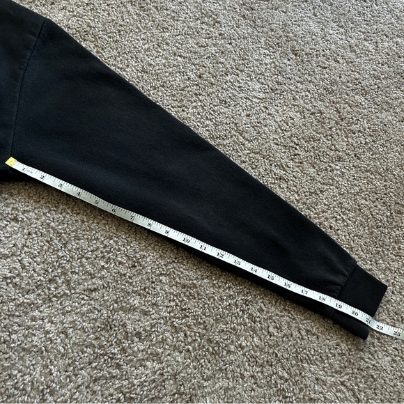 Chomp Dead Sexy Black Pink White Bikini Skeleton Skater Hoodie Size Large - Picture 8 of 8